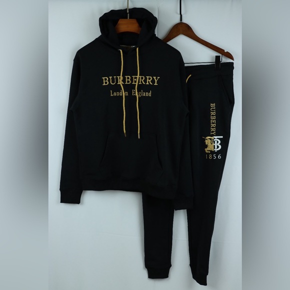 *Unisex Embroidery tracksuit (Hoodies + Sweatpants)* - Picture 1 of 2